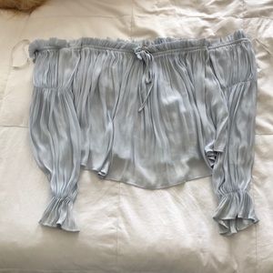 Off the shoulder top